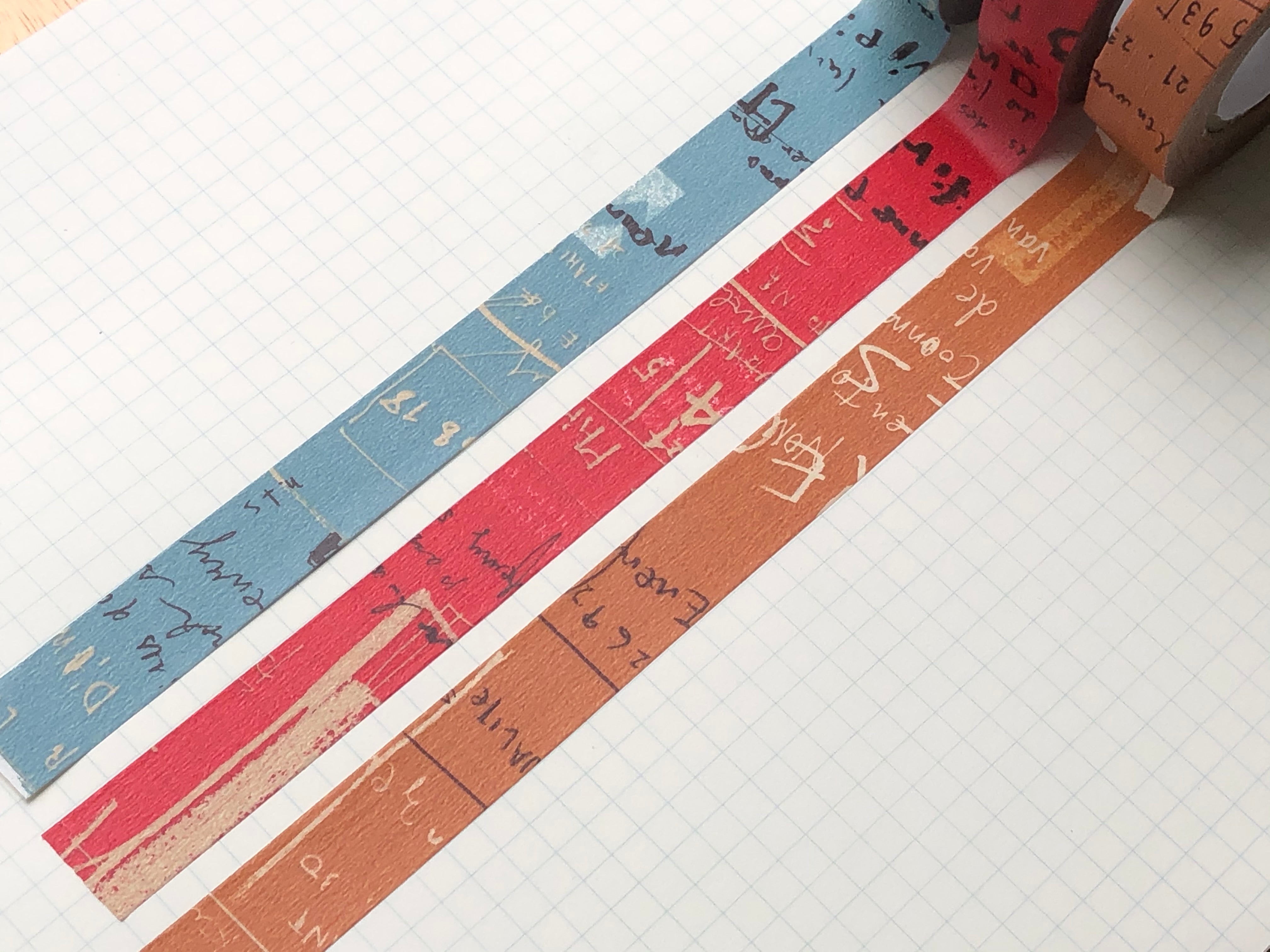 Classiky - Yoko Inoue Graffiti B Masking Tape