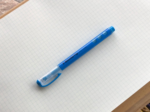 Kokuyo Beetle Tip 3way Highlighter Pen - Blue