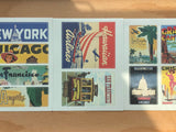 Vintage Stickers - Americana