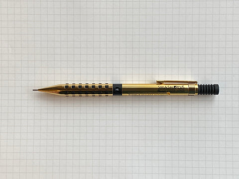 Pentel Smash Q1005 - Limited Gold - 0.5mm