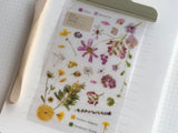 MU Print-On Stickers - Flower Diary - #103