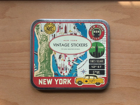 Vintage Stickers - New York