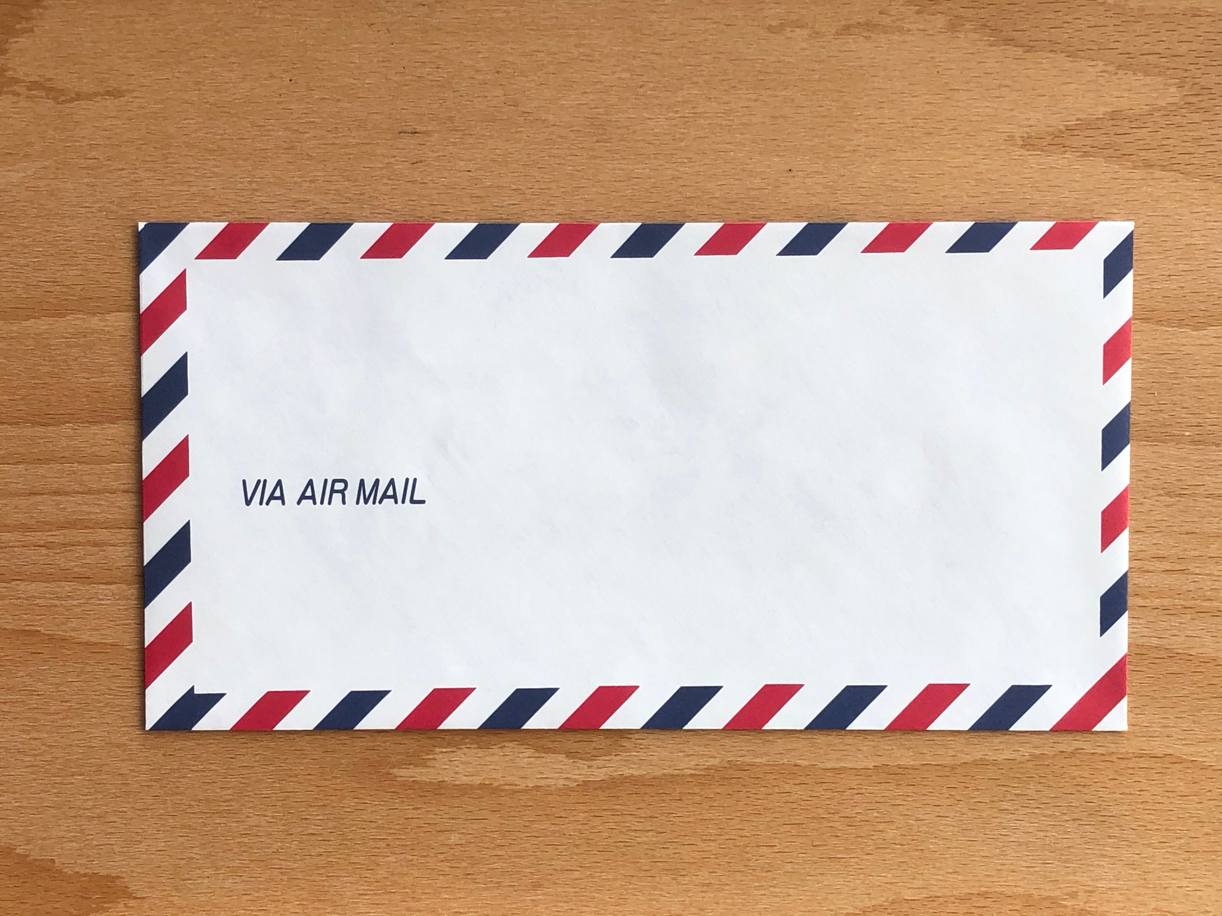 Airmail Envelope - Medium