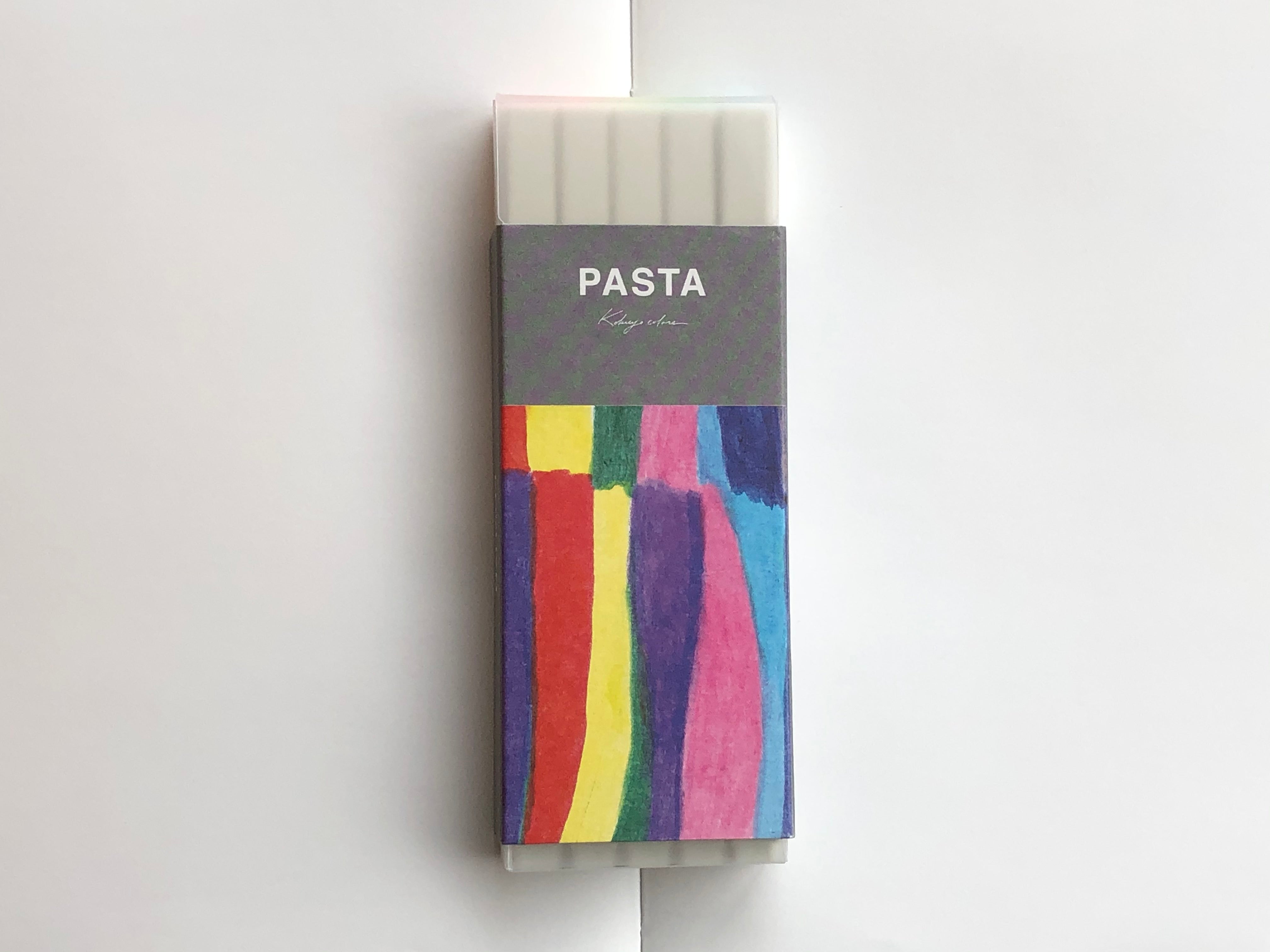 Kokuyo PASTA Soft Marker - Fluorescent Yellow