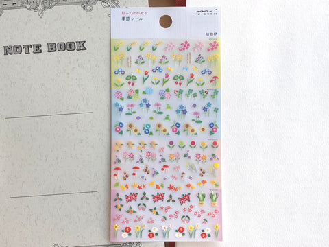 Planner Sticker - Seasonal Plants