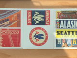 Vintage Stickers - Americana