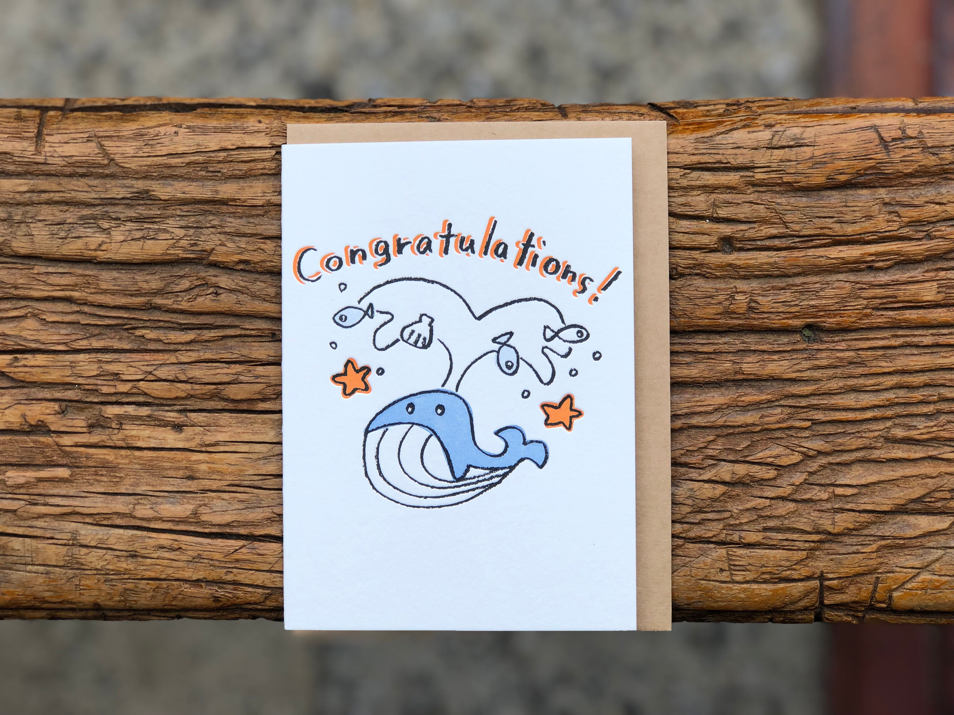 Congratulations! Card