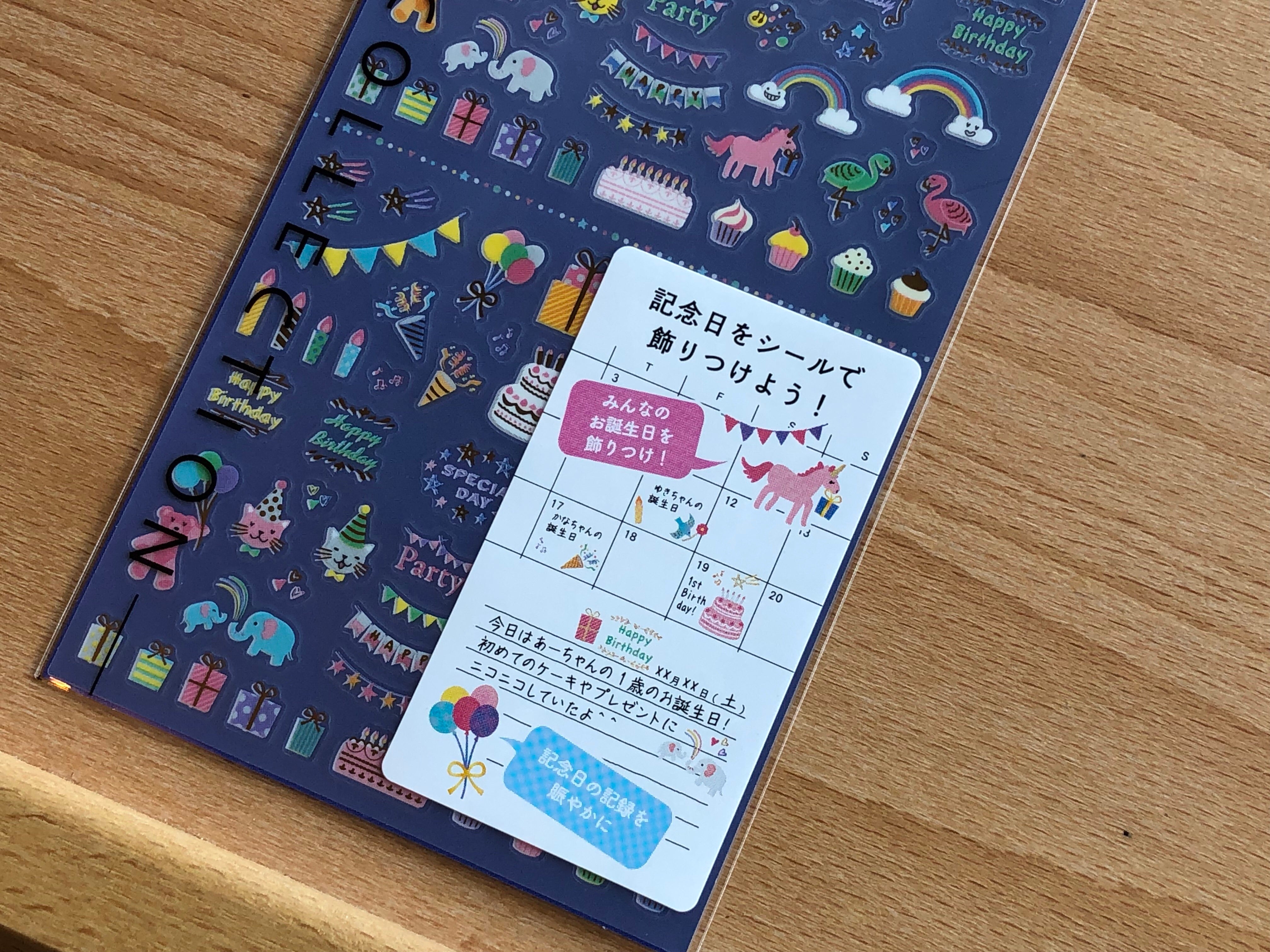 Planner Sticker - Anniversary/Birthday