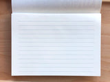 Life Brand Letter Pad - A5 - Cream Paper