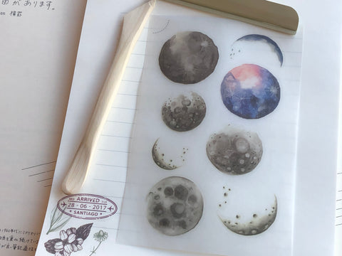 MU Print-On Stickers - Lunar - #26