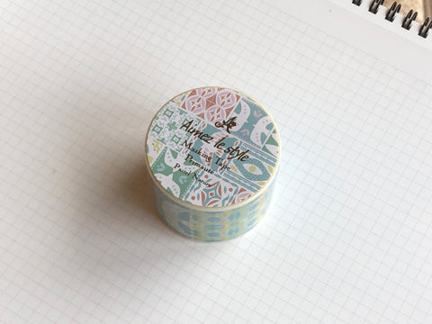 Masking Tape Washi - Pastel Nature