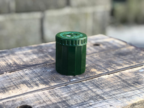 Dux Duroplast Double Pencil Sharpener - Green