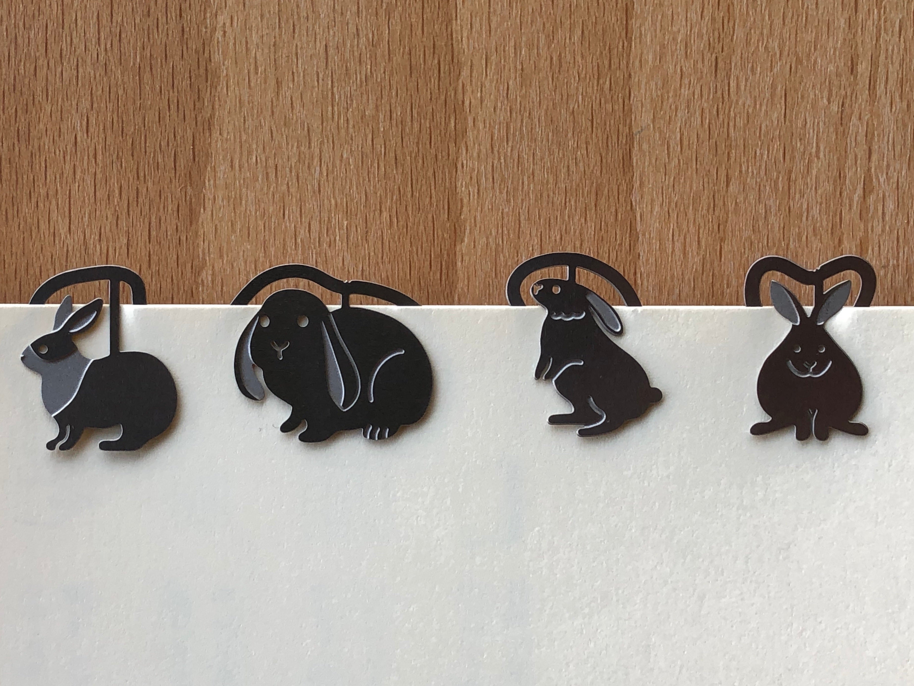 Midori Etching Clip E Clips - Rabbit