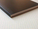 Stalogy Editor's Series 1/2 Year Notebook - B6 - Black