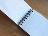 Mnemosyne Memo Notebook - B7 - Lined