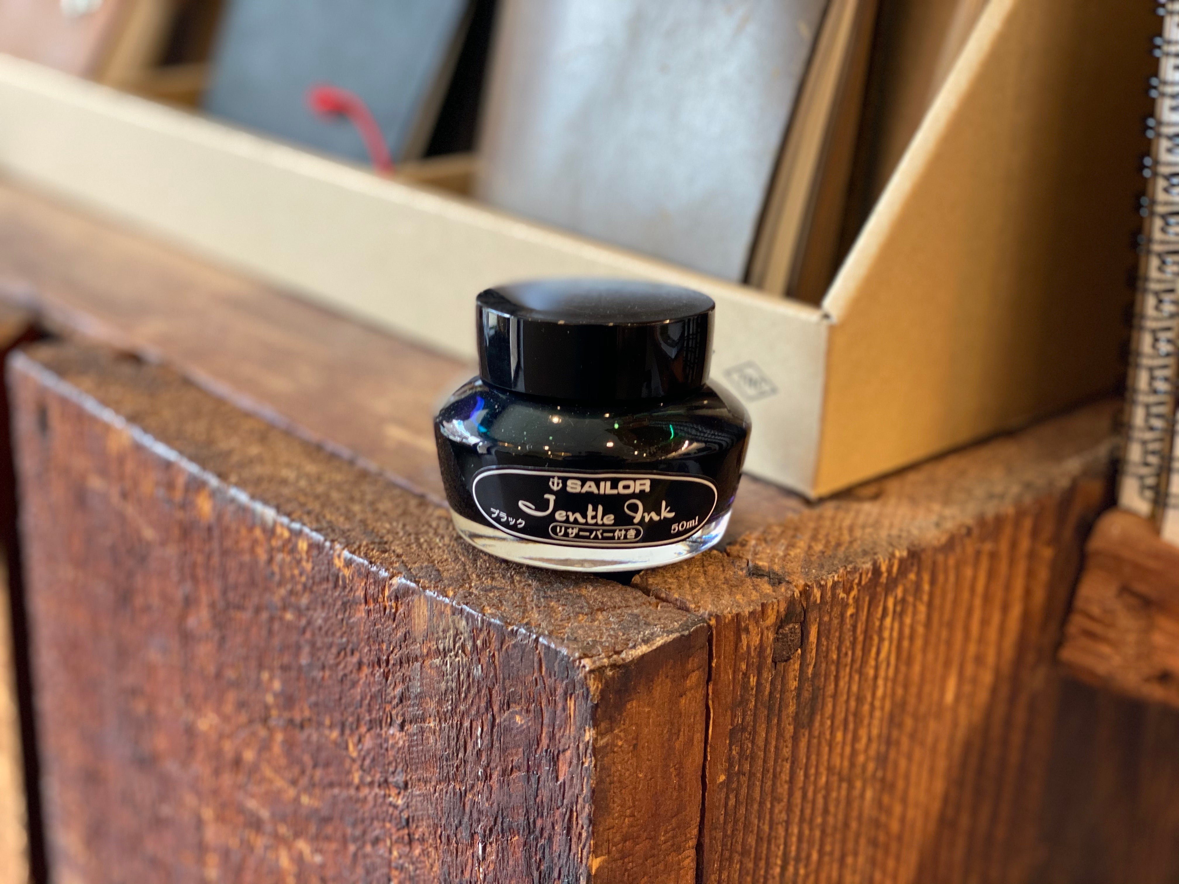 Sailor Jentle Bottle Ink - Black