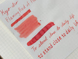 Kyo-Iro Flaming Red of Fushimi Ink