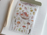 MU Print-On Stickers - Mushroom and Squirrel - #94