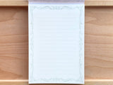 Life Brand Letter Pad - A5 - Cream Paper