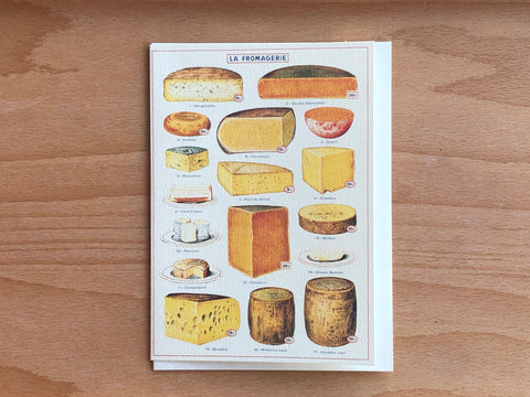 Cheese Greeting Card