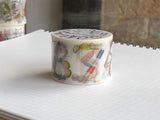 Masking Tape Washi - Grocery Number