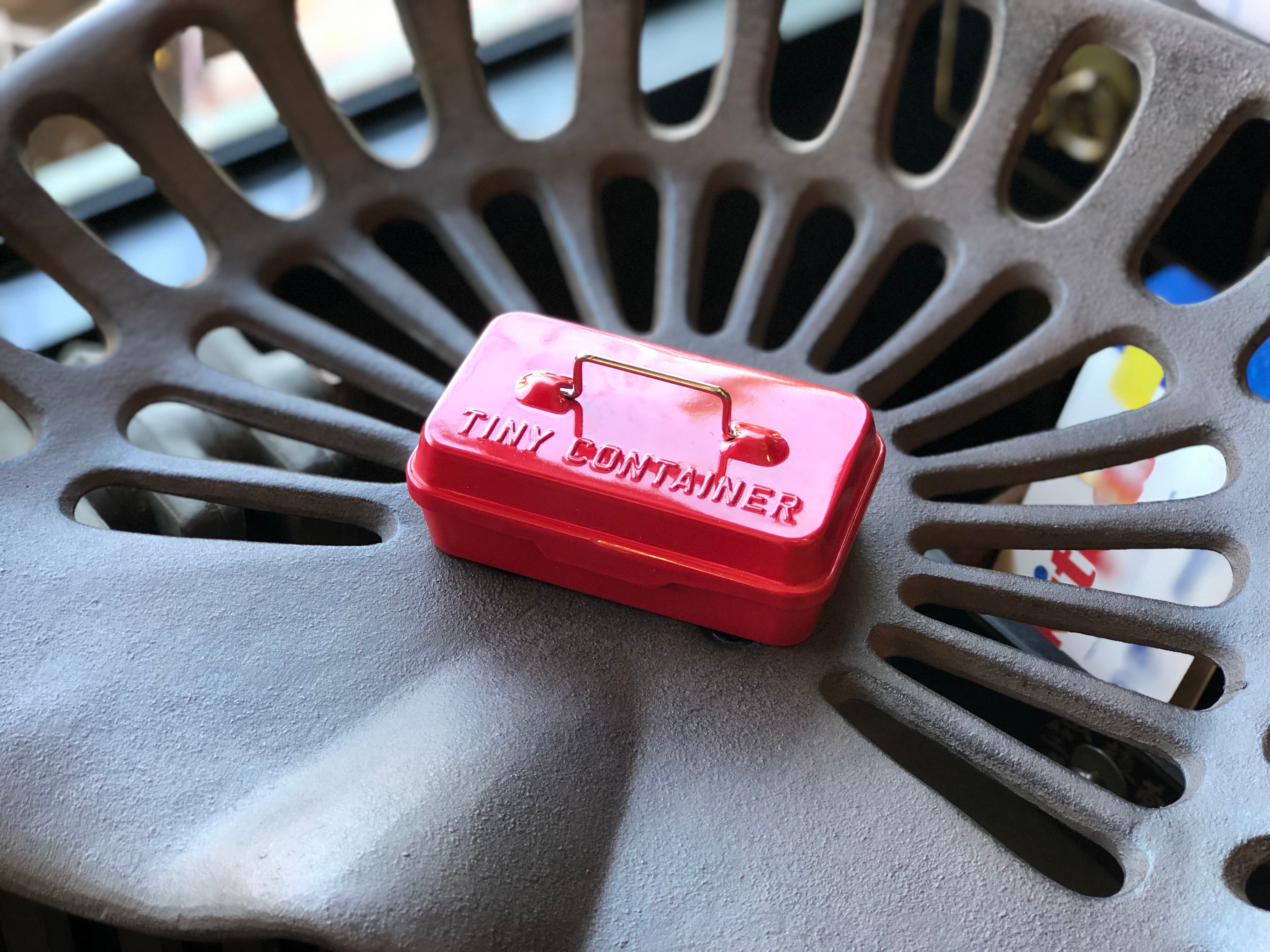 Hightide Tiny Container - Red