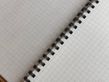 Kokuyo Soft Ring Biz Notebook - Grid - A5