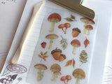 MU Print-On Stickers - Magical Mushrooms - #31