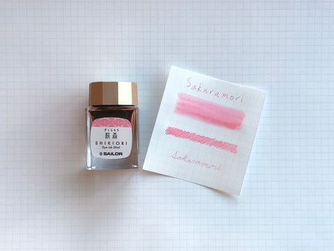 Sailor Shikiori Sakura-Mori Ink - 20mL Bottle