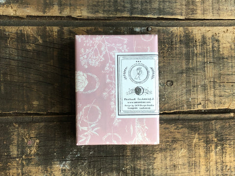 LCN Dried Flower Stamp Set A