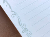 Life Brand Letter Pad - A5 - Cream Paper