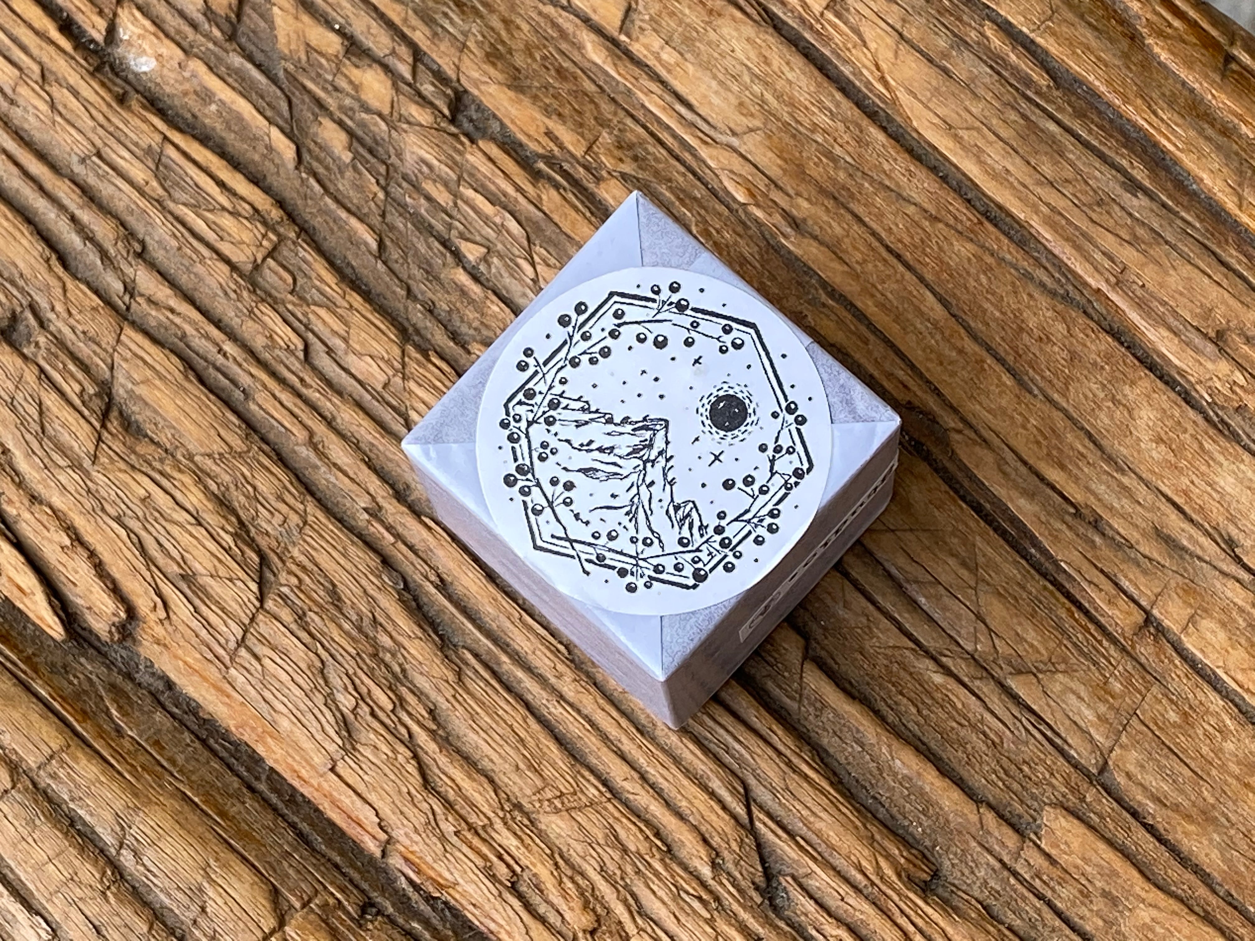 LCN Aurora Metal Stamp