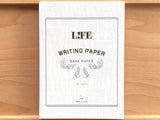 Life Bank Paper Pad - White