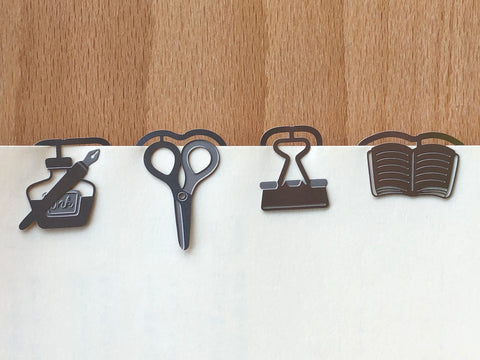 Midori Etching Clip E Clips - Stationery