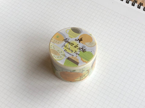 Masking Tape Washi - Dinning