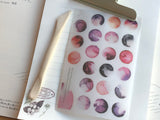 MU Print-On Stickers - Lunar Watercolors - #41