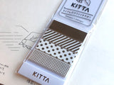 Kitta Portable Washi Tape - Gold