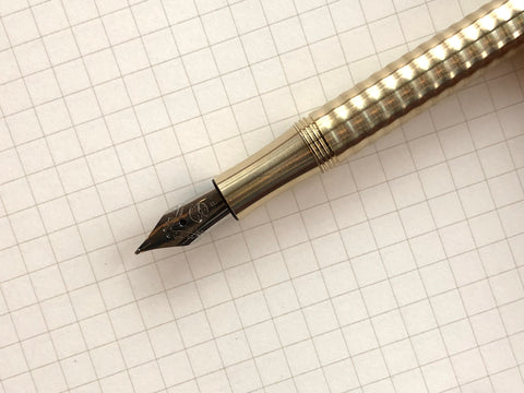 LILIPUT Fountain Pen - Brass Wave