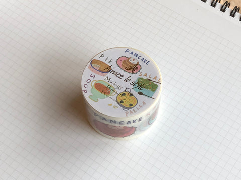 Masking Tape Washi - Delicatessen