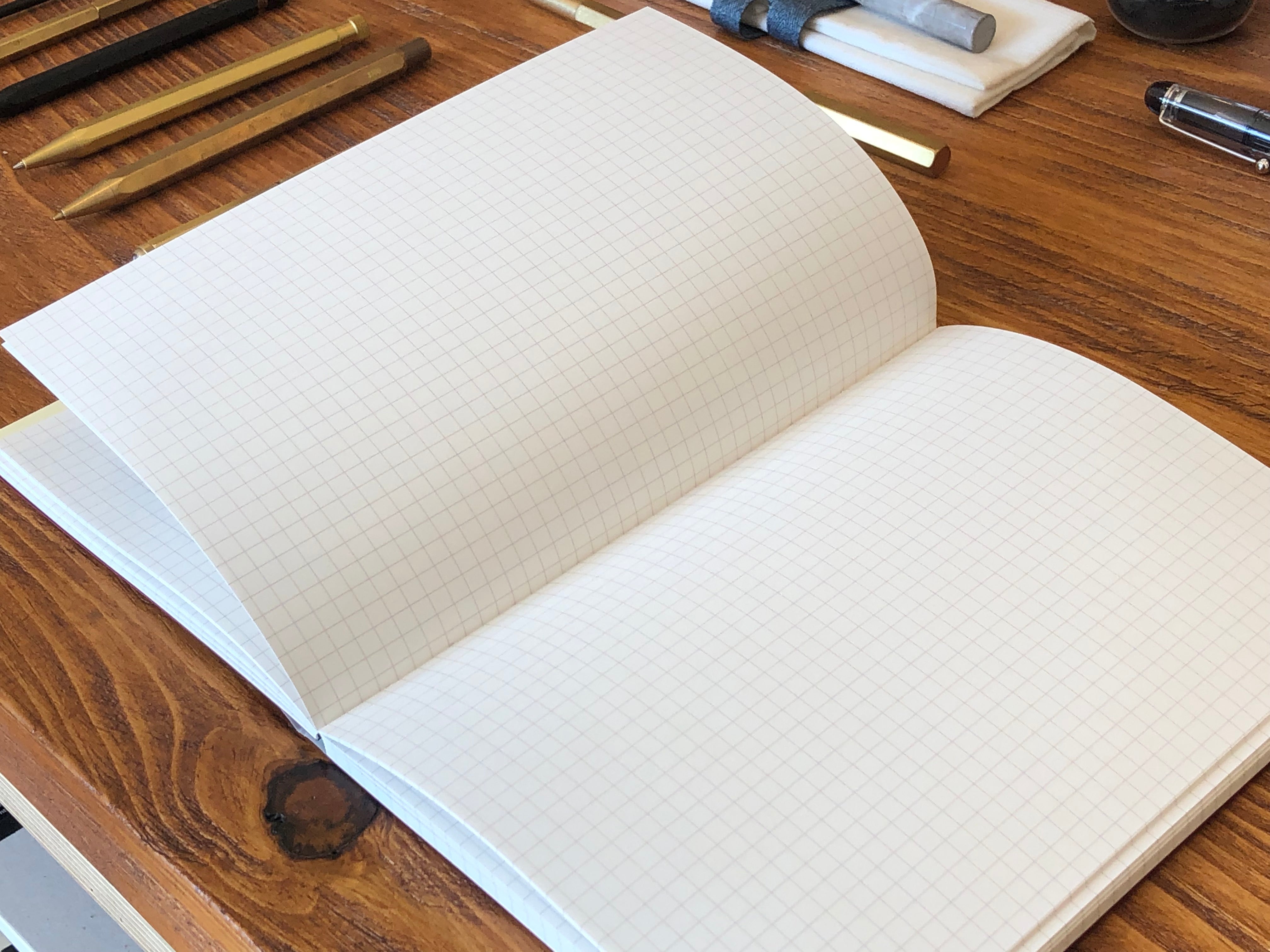 Apica Premium C.D. Notebook - A5 - Grid