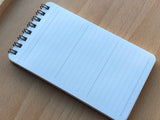 Mnemosyne Memo Notebook - B7 - Lined