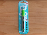 Alpha Gel Shaker Mechanical Pencil - Green Grip - 0.5mm