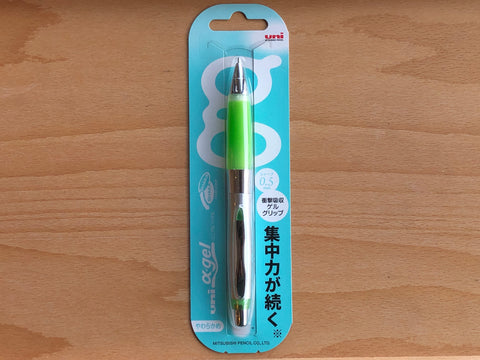 Alpha Gel Shaker Mechanical Pencil - Green Grip - 0.5mm