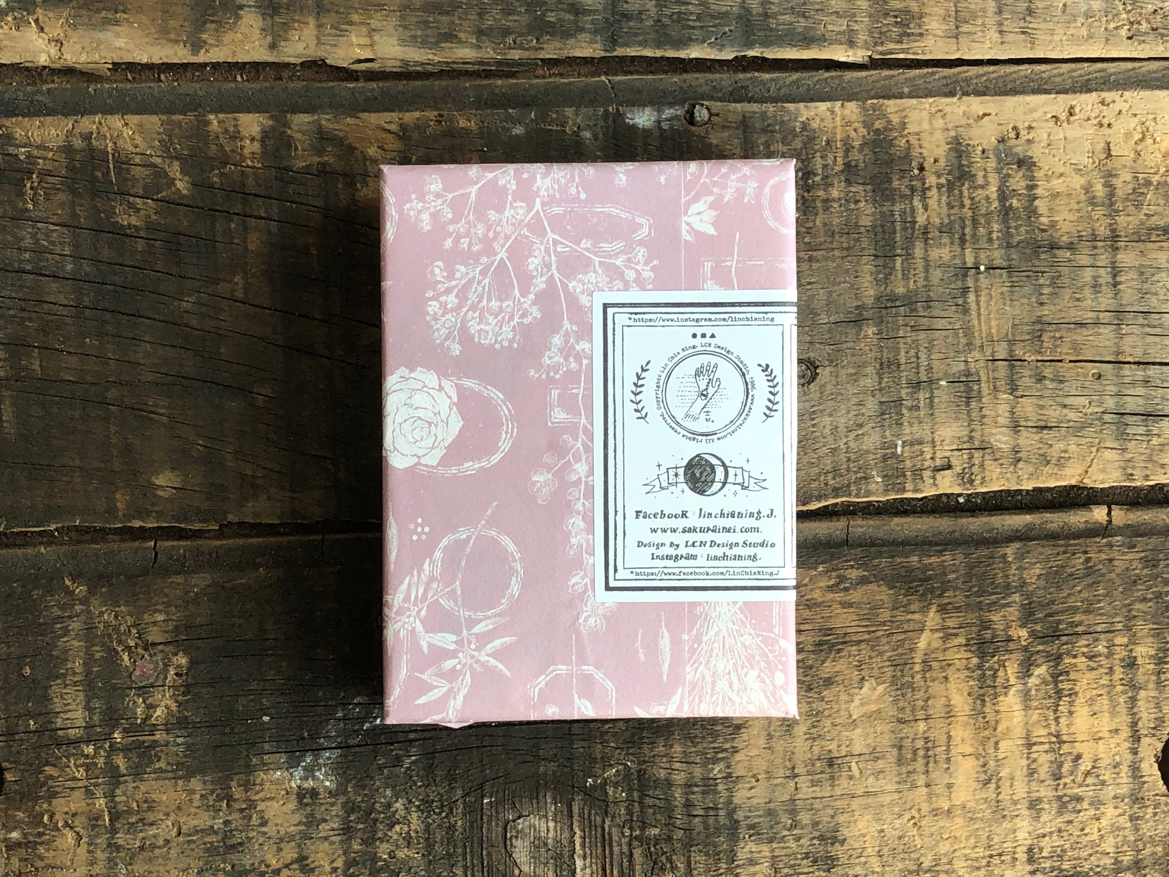 LCN Dried Flower Stamp Set C