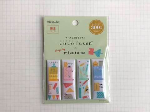 Kanmido coco fusen x mizutama - Stationery - Limited Edition