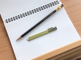 SEED Slendy+ Steel Holder Eraser - Green