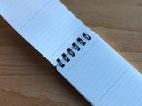 Mnemosyne Memo Notebook - A7 Slim