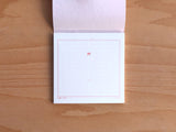 LIFE Irokei Memo Pad - Pink