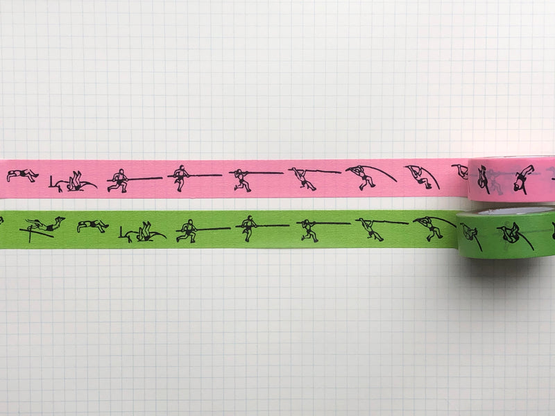 Classiky - Nancy Seki Pole Vault Masking Tape