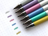 Pilot Juice Up - 0.4mm - Gel Pen - Metallic - 6 Color Set